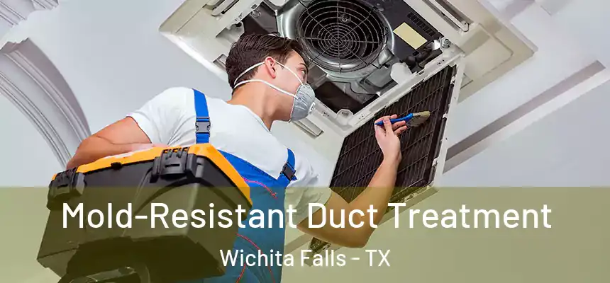  Mold-Resistant Duct Treatment Wichita Falls - TX